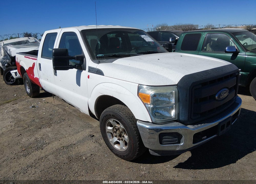 2014 FORD F-250 XL VIN: 1FT7W2A67EEB36714