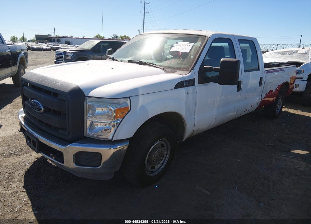 2014 FORD F-250 XL VIN: 1FT7W2A67EEB36714