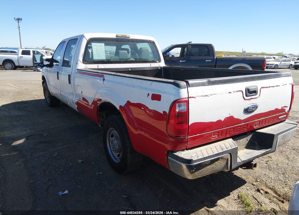 2014 FORD F-250 XL VIN: 1FT7W2A67EEB36714