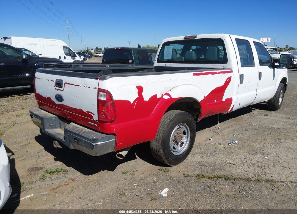 2014 FORD F-250 XL VIN: 1FT7W2A67EEB36714