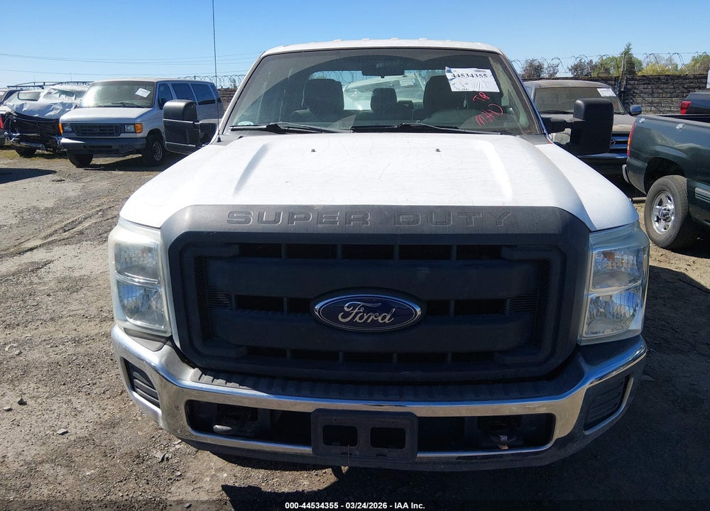 2014 FORD F-250 XL VIN: 1FT7W2A67EEB36714