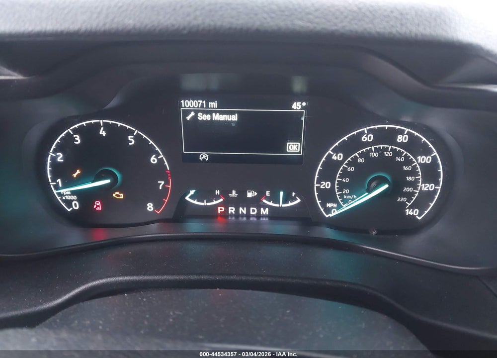 2020 FORD TRANSIT CONNECT XL VIN: NM0LS7E22L1470326