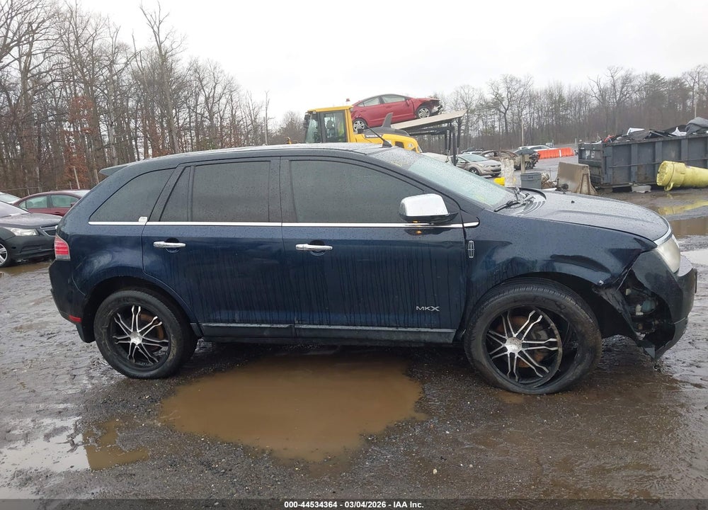 2009 LINCOLN MKX VIN: 2LMDU88C09BJ13610