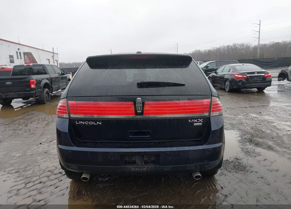 2009 LINCOLN MKX VIN: 2LMDU88C09BJ13610