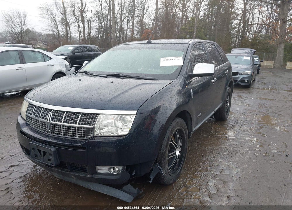 2009 LINCOLN MKX VIN: 2LMDU88C09BJ13610