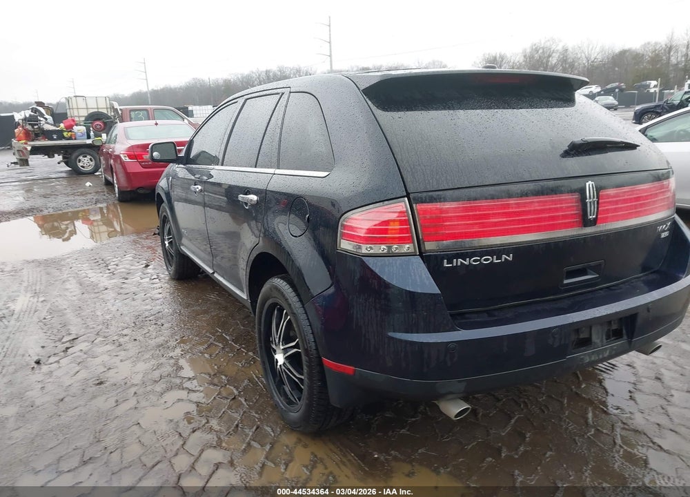 2009 LINCOLN MKX VIN: 2LMDU88C09BJ13610