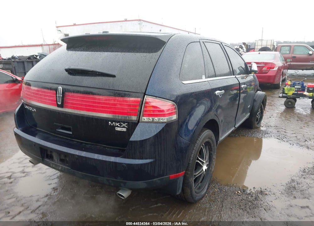 2009 LINCOLN MKX VIN: 2LMDU88C09BJ13610