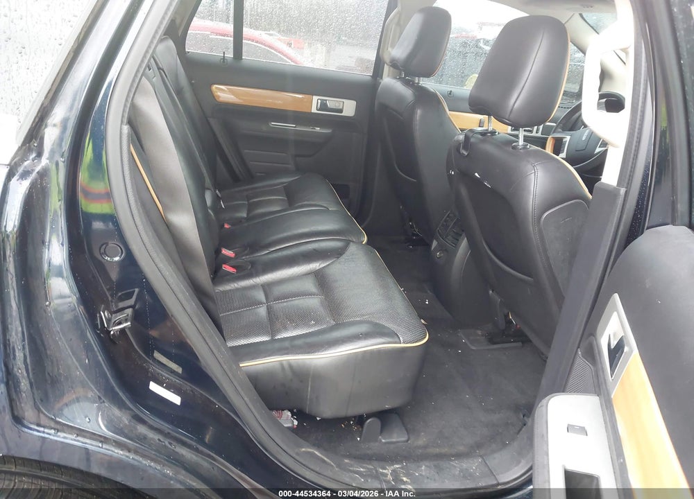 2009 LINCOLN MKX VIN: 2LMDU88C09BJ13610