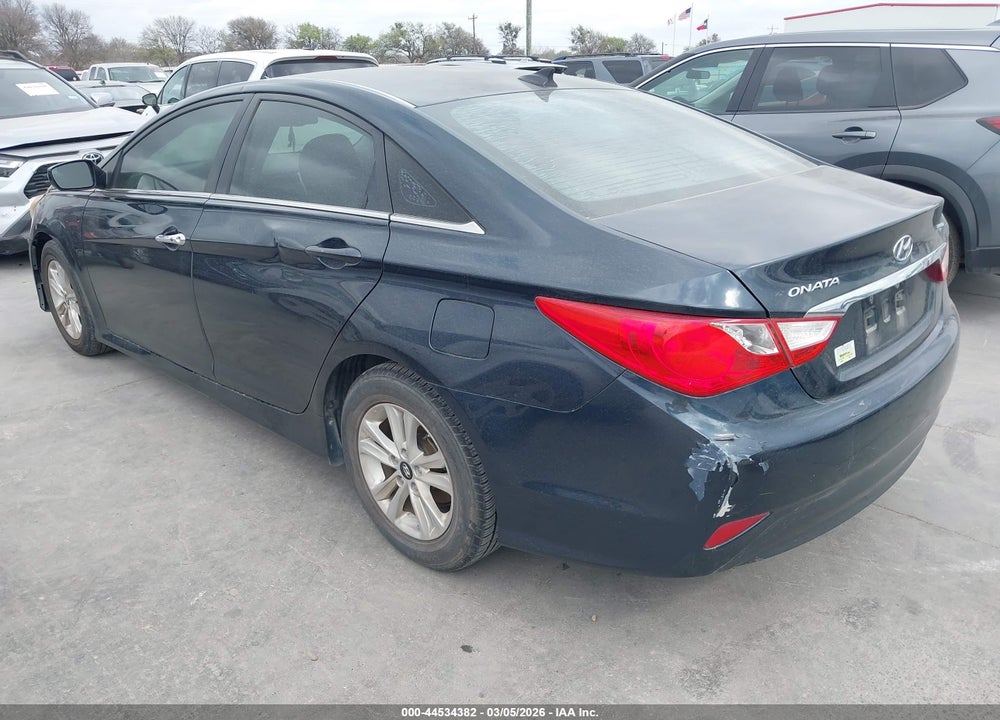2014 HYUNDAI SONATA GLS VIN: 5NPEB4AC5EH924301