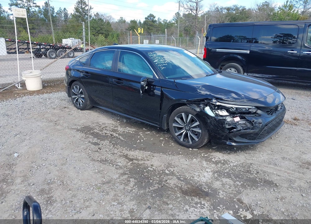 2024 HONDA CIVIC EX-L VIN: 19XFL1H7XRE021838