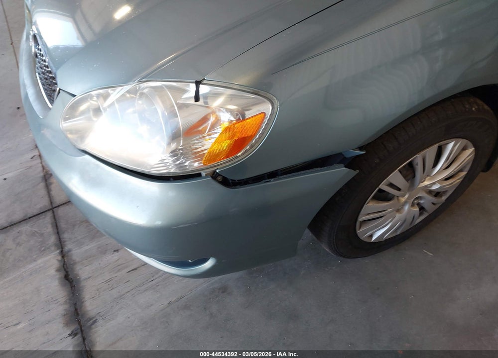 2006 TOYOTA COROLLA CE VIN: 1NXBR32E56Z658032