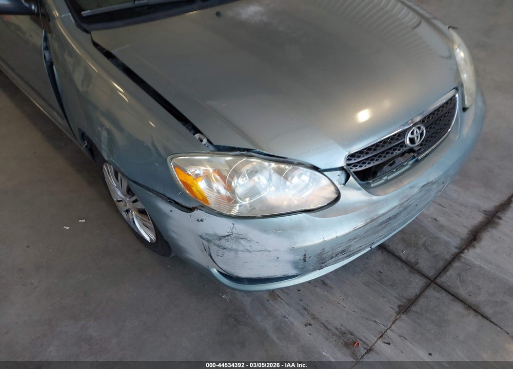 2006 TOYOTA COROLLA CE VIN: 1NXBR32E56Z658032