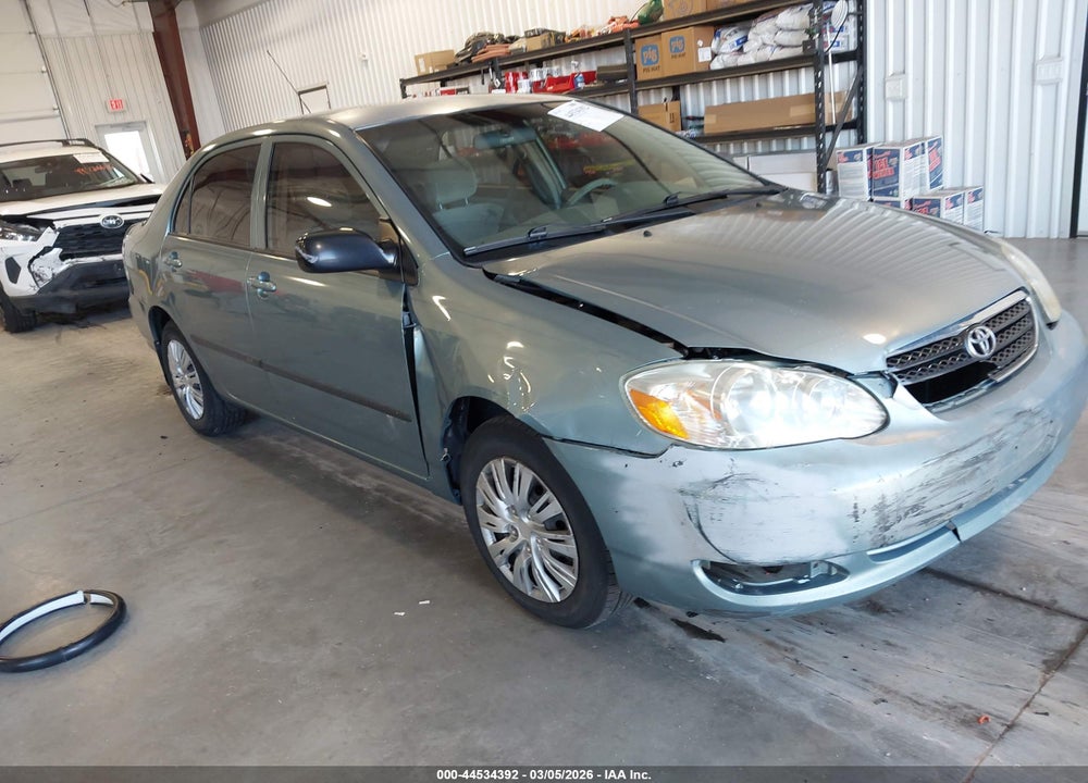 2006 TOYOTA COROLLA CE VIN: 1NXBR32E56Z658032