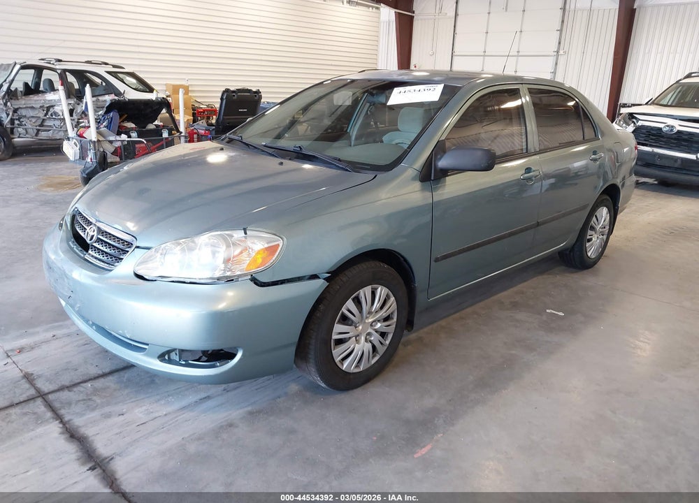2006 TOYOTA COROLLA CE VIN: 1NXBR32E56Z658032