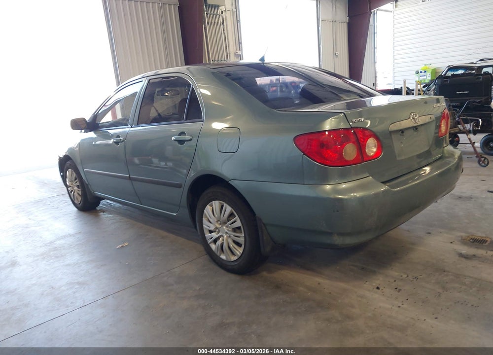 2006 TOYOTA COROLLA CE VIN: 1NXBR32E56Z658032