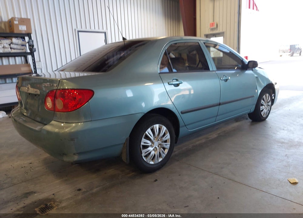 2006 TOYOTA COROLLA CE VIN: 1NXBR32E56Z658032