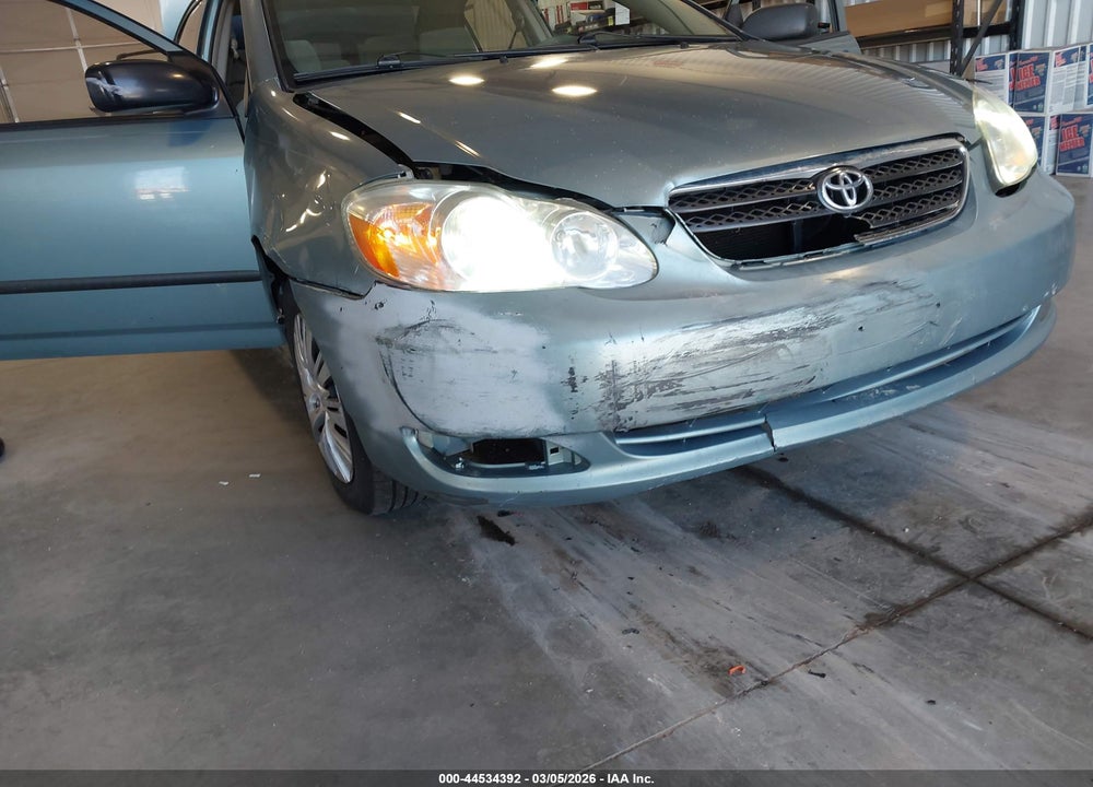 2006 TOYOTA COROLLA CE VIN: 1NXBR32E56Z658032