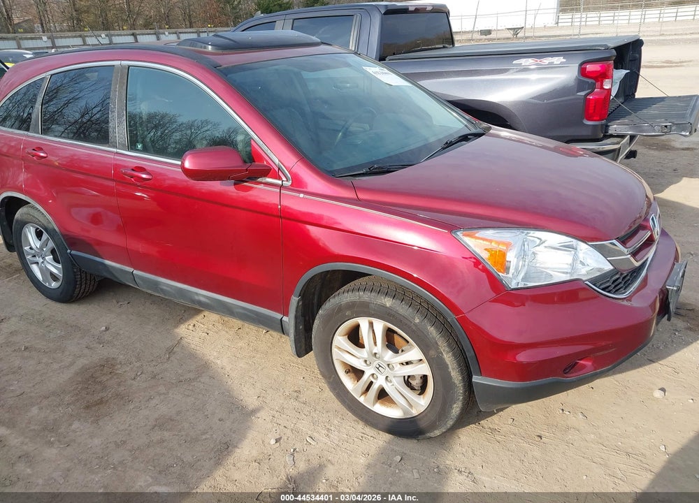 2011 HONDA CR-V EX-L VIN: 5J6RE4H7XBL022262