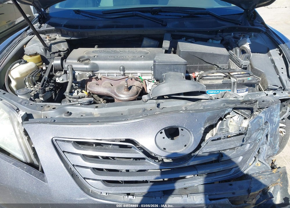 2007 TOYOTA CAMRY LE VIN: 4T1BE46K77U040603
