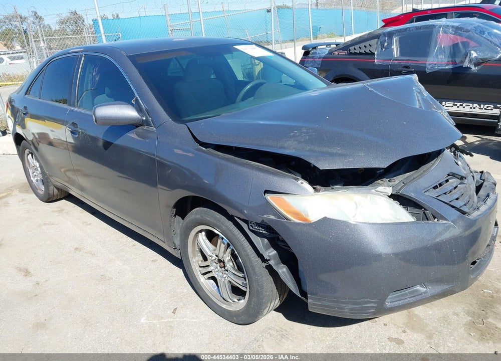2007 TOYOTA CAMRY LE VIN: 4T1BE46K77U040603