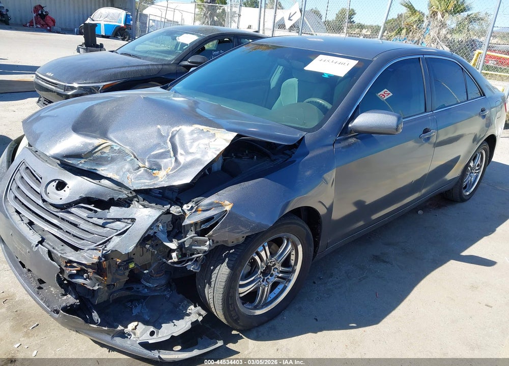 2007 TOYOTA CAMRY LE VIN: 4T1BE46K77U040603