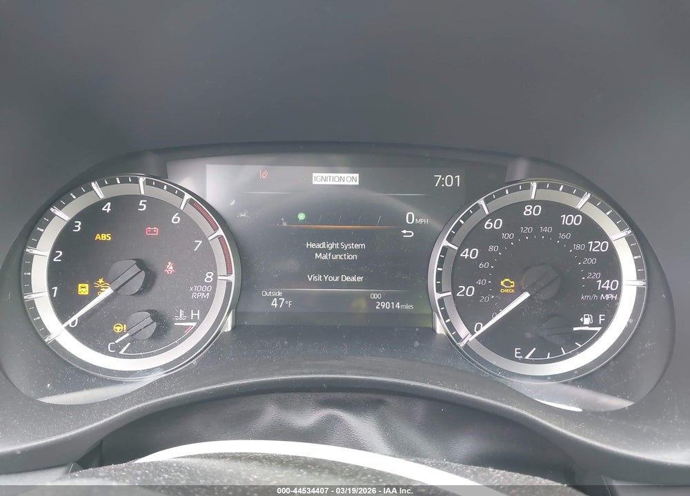 2023 TOYOTA HIGHLANDER XLE VIN: 5TDKDRBH6PS044984