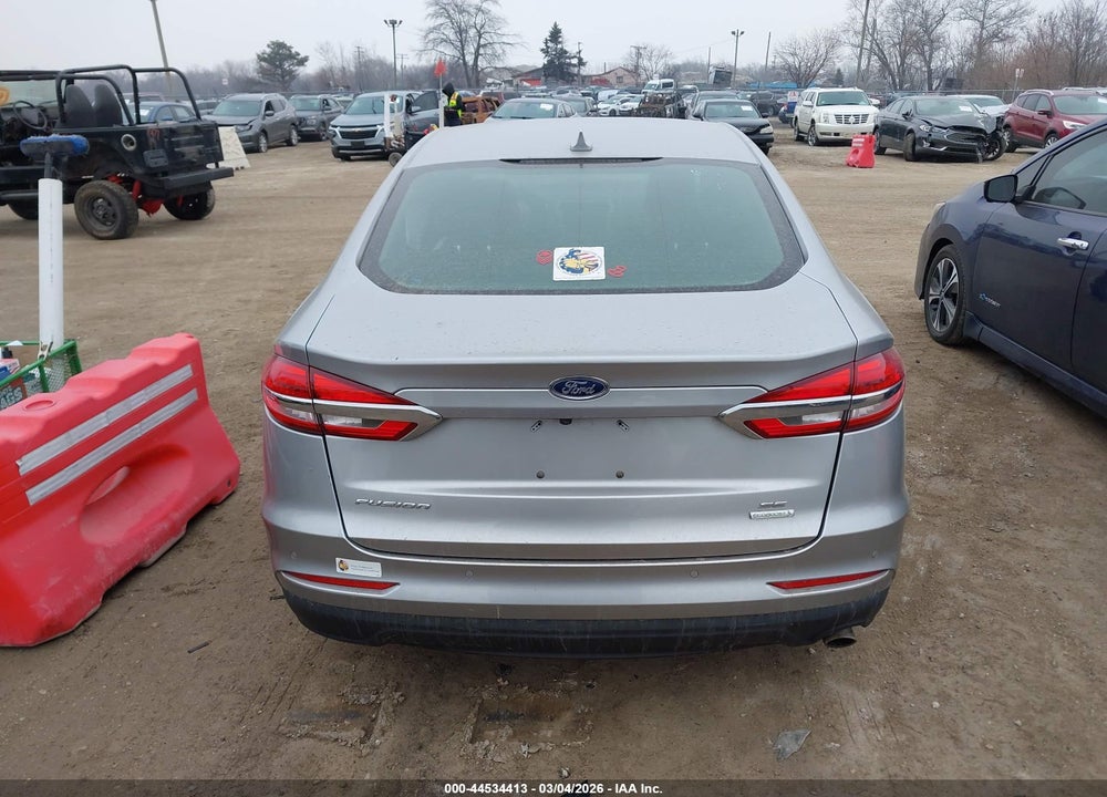2020 FORD FUSION SE VIN: 3FA6P0HD2LR256650