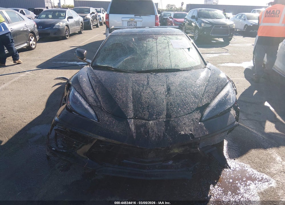 2024 CHEVROLET CORVETTE STINGRAY RWD  2LT VIN: 1G1YB3D41R5107112
