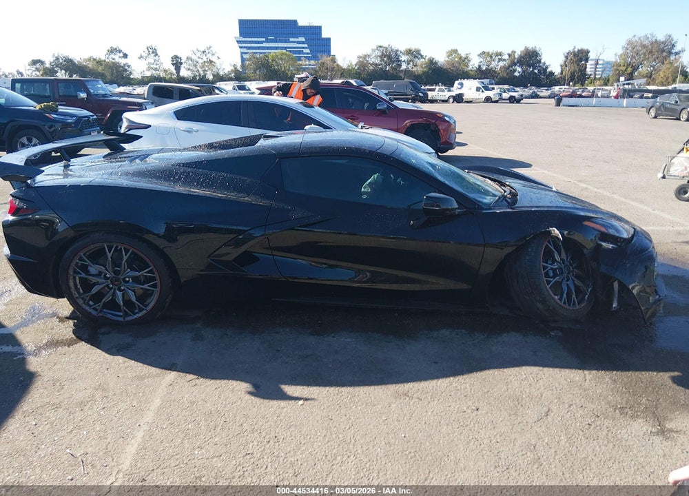 2024 CHEVROLET CORVETTE STINGRAY RWD  2LT VIN: 1G1YB3D41R5107112