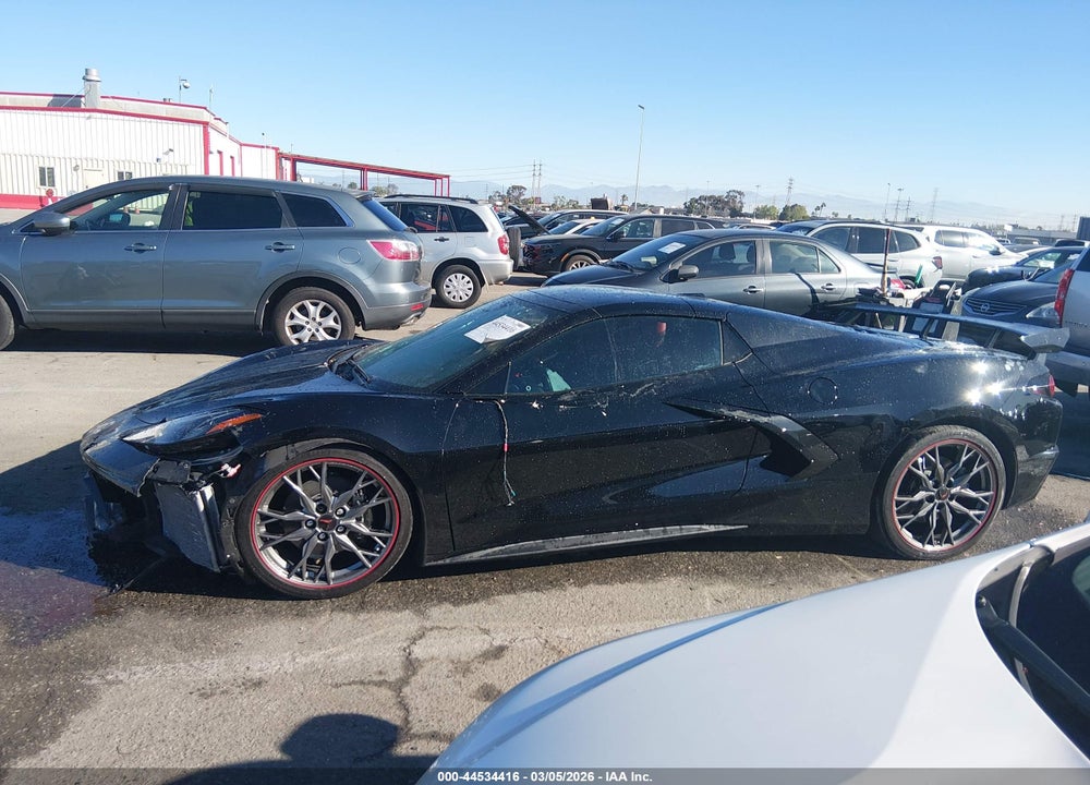 2024 CHEVROLET CORVETTE STINGRAY RWD  2LT VIN: 1G1YB3D41R5107112