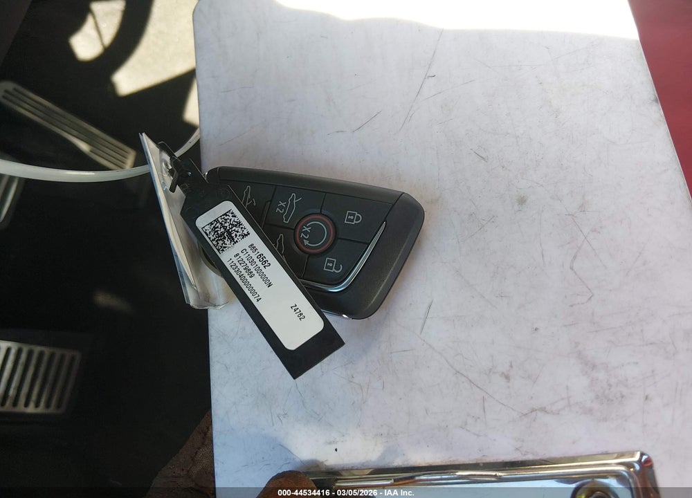 2024 CHEVROLET CORVETTE STINGRAY RWD  2LT VIN: 1G1YB3D41R5107112