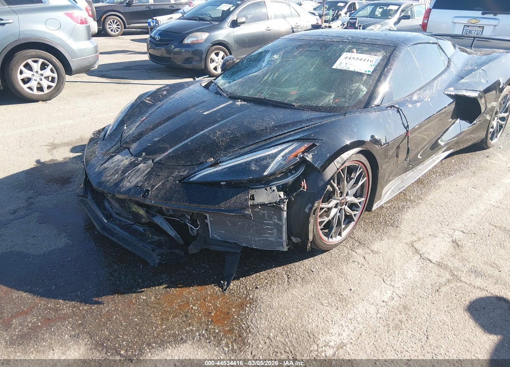 2024 CHEVROLET CORVETTE STINGRAY RWD  2LT VIN: 1G1YB3D41R5107112