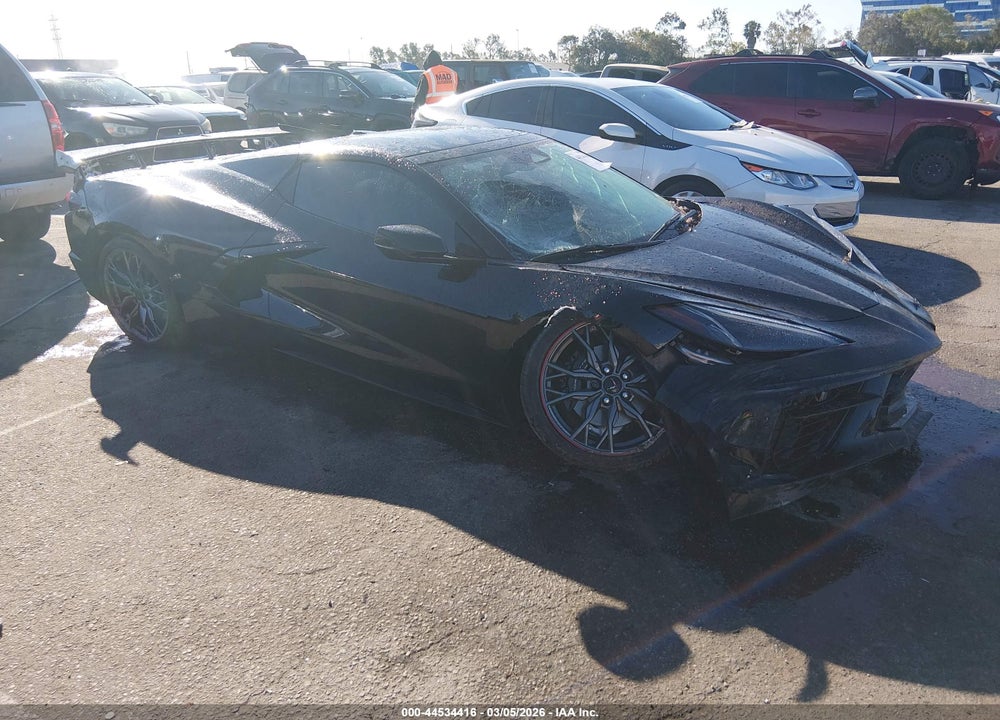 2024 CHEVROLET CORVETTE STINGRAY RWD  2LT VIN: 1G1YB3D41R5107112