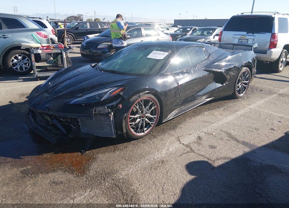 2024 CHEVROLET CORVETTE STINGRAY RWD  2LT VIN: 1G1YB3D41R5107112