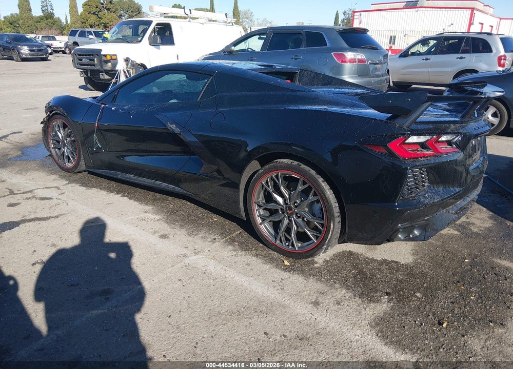 2024 CHEVROLET CORVETTE STINGRAY RWD  2LT VIN: 1G1YB3D41R5107112