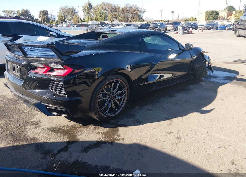 2024 CHEVROLET CORVETTE STINGRAY RWD  2LT VIN: 1G1YB3D41R5107112