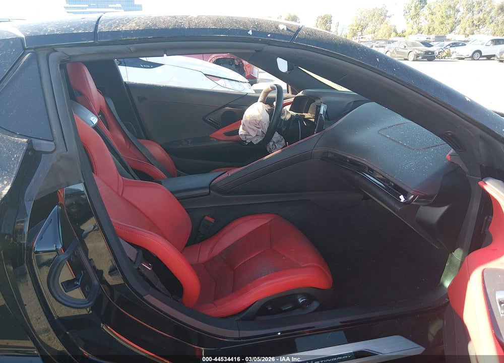 2024 CHEVROLET CORVETTE STINGRAY RWD  2LT VIN: 1G1YB3D41R5107112