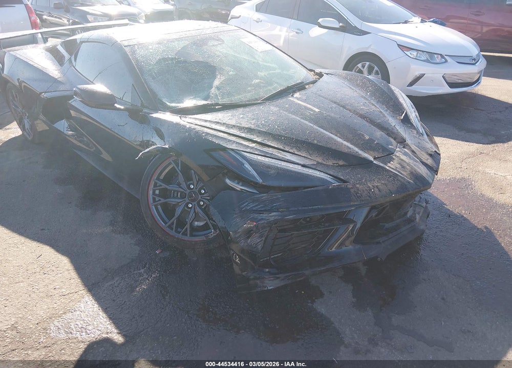 2024 CHEVROLET CORVETTE STINGRAY RWD  2LT VIN: 1G1YB3D41R5107112