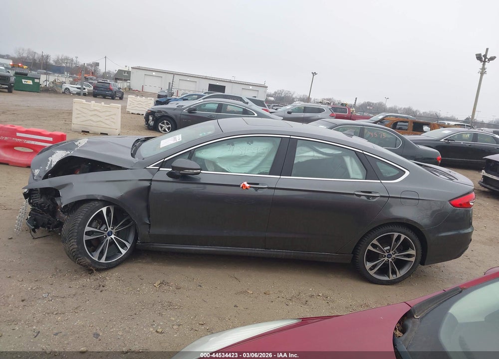 2020 FORD FUSION TITANIUM VIN: 3FA6P0D94LR258286