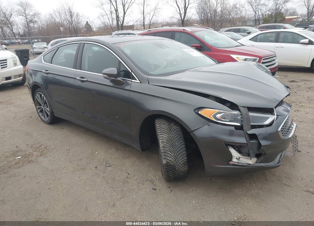 2020 FORD FUSION TITANIUM VIN: 3FA6P0D94LR258286