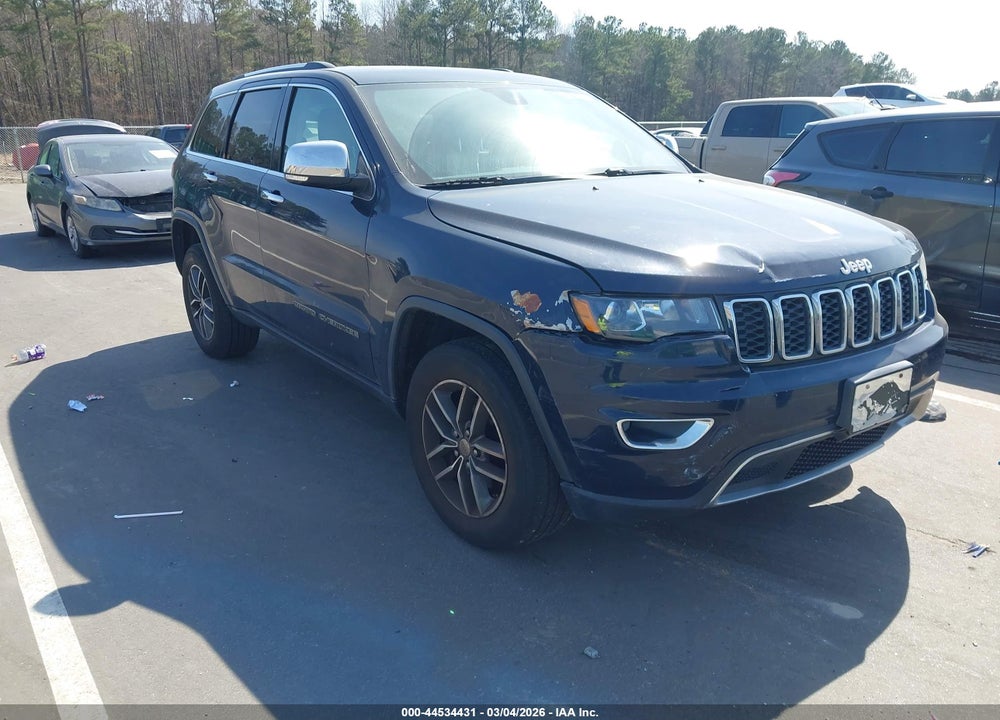 2017 JEEP GRAND CHEROKEE LIMITED 4X4 VIN: 1C4RJFBG0HC947714