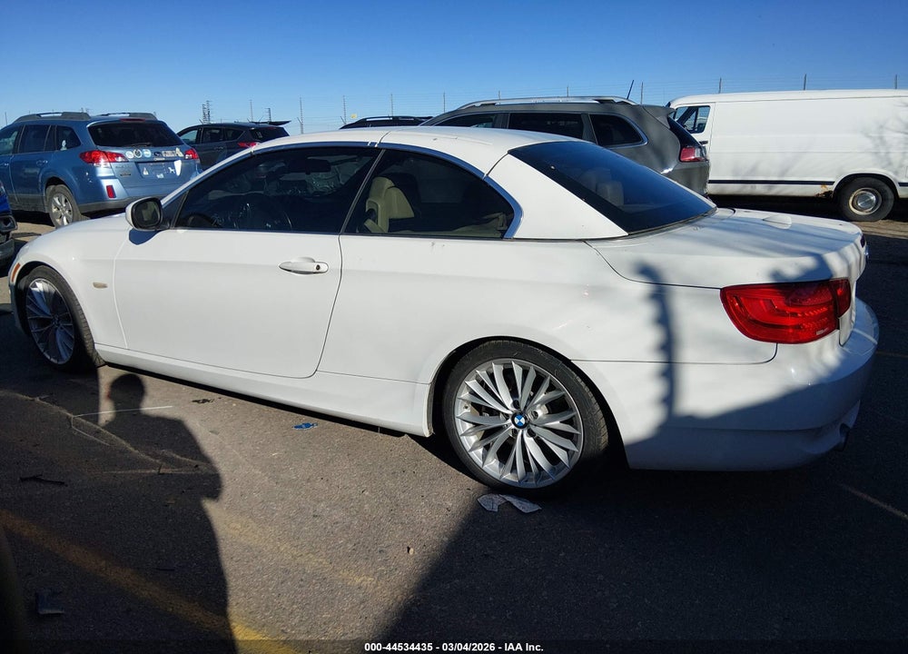 2011 BMW 335I VIN: WBADX7C51BE580343
