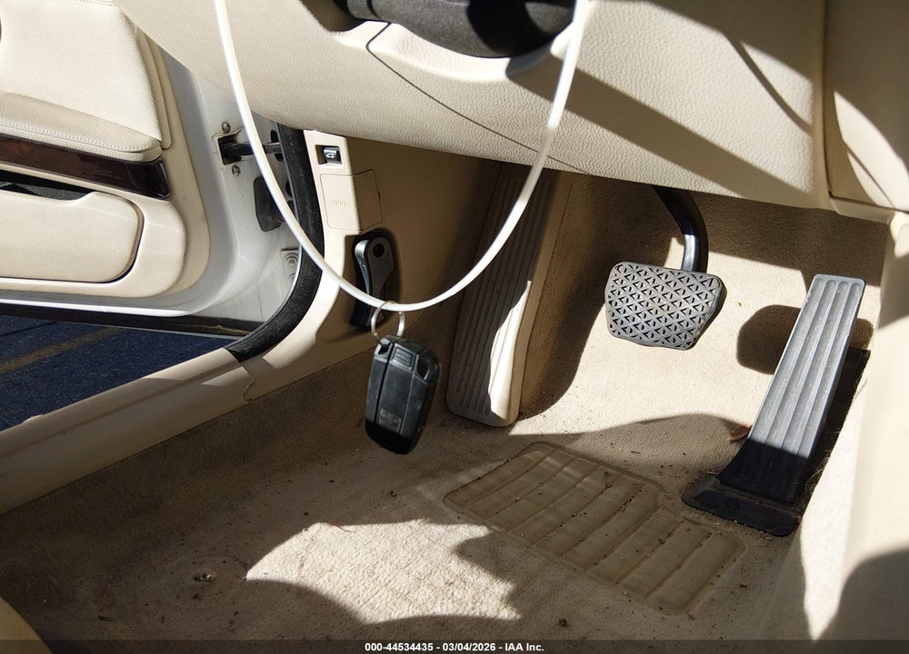 2011 BMW 335I VIN: WBADX7C51BE580343
