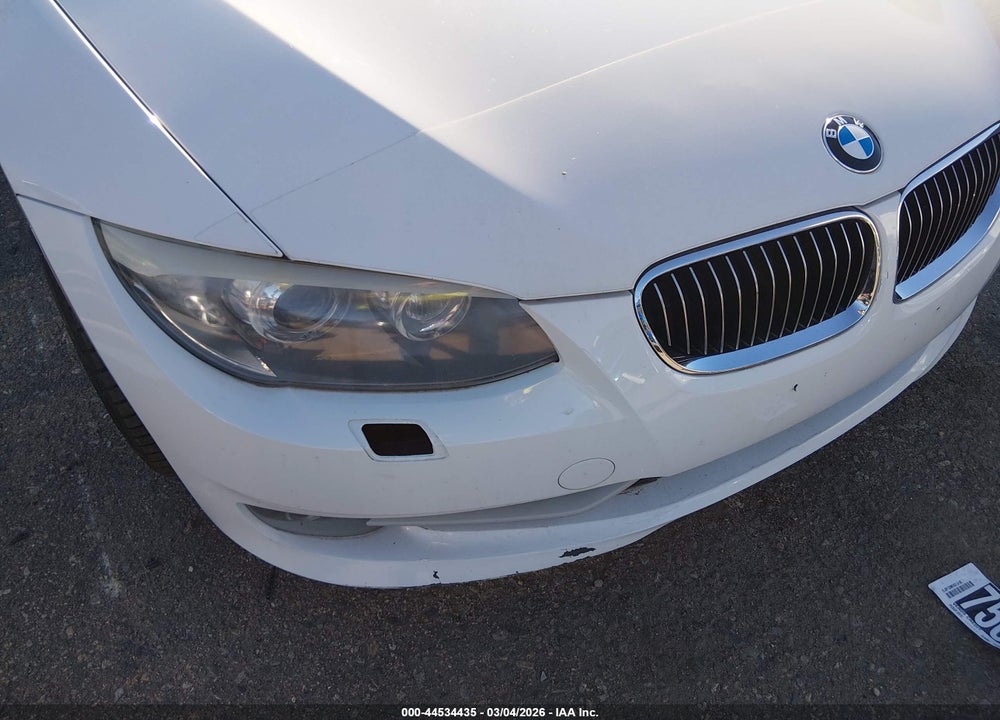 2011 BMW 335I VIN: WBADX7C51BE580343