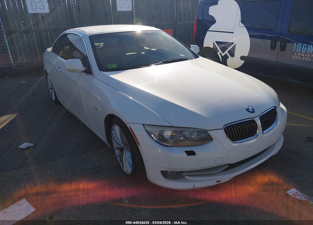 2011 BMW 335I VIN: WBADX7C51BE580343