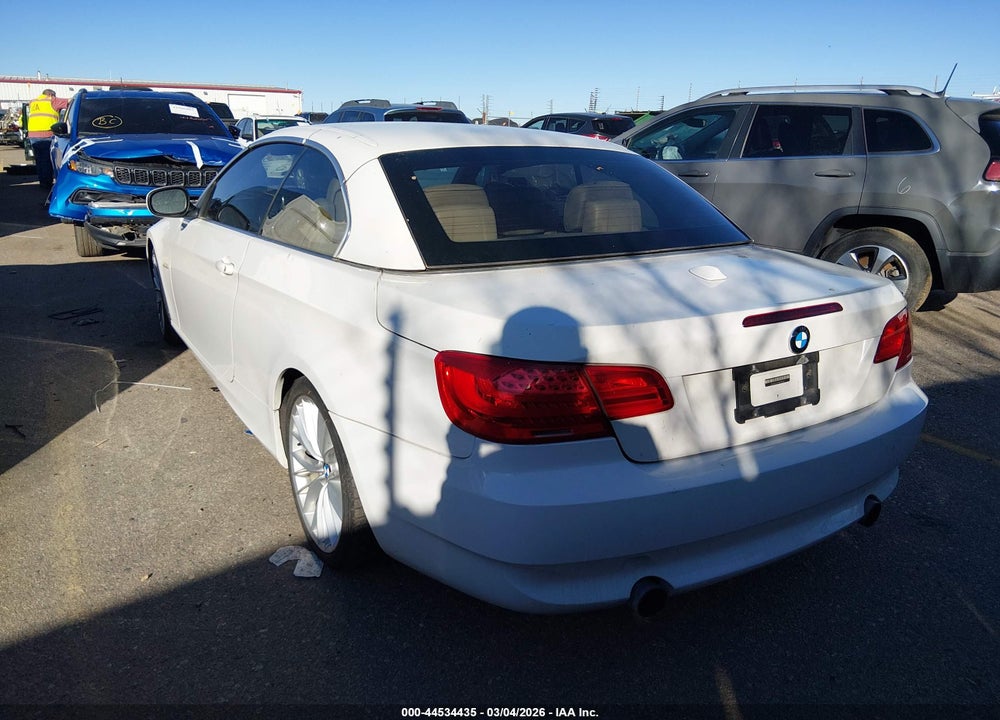 2011 BMW 335I VIN: WBADX7C51BE580343