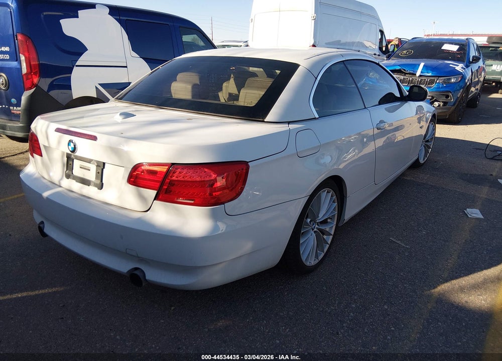 2011 BMW 335I VIN: WBADX7C51BE580343