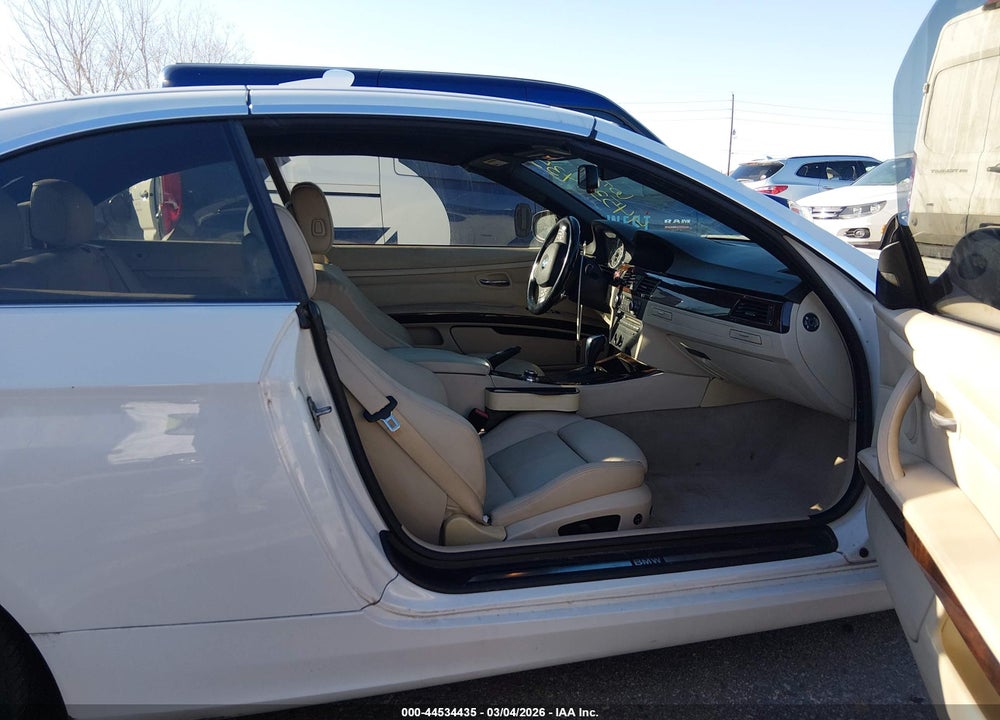 2011 BMW 335I VIN: WBADX7C51BE580343