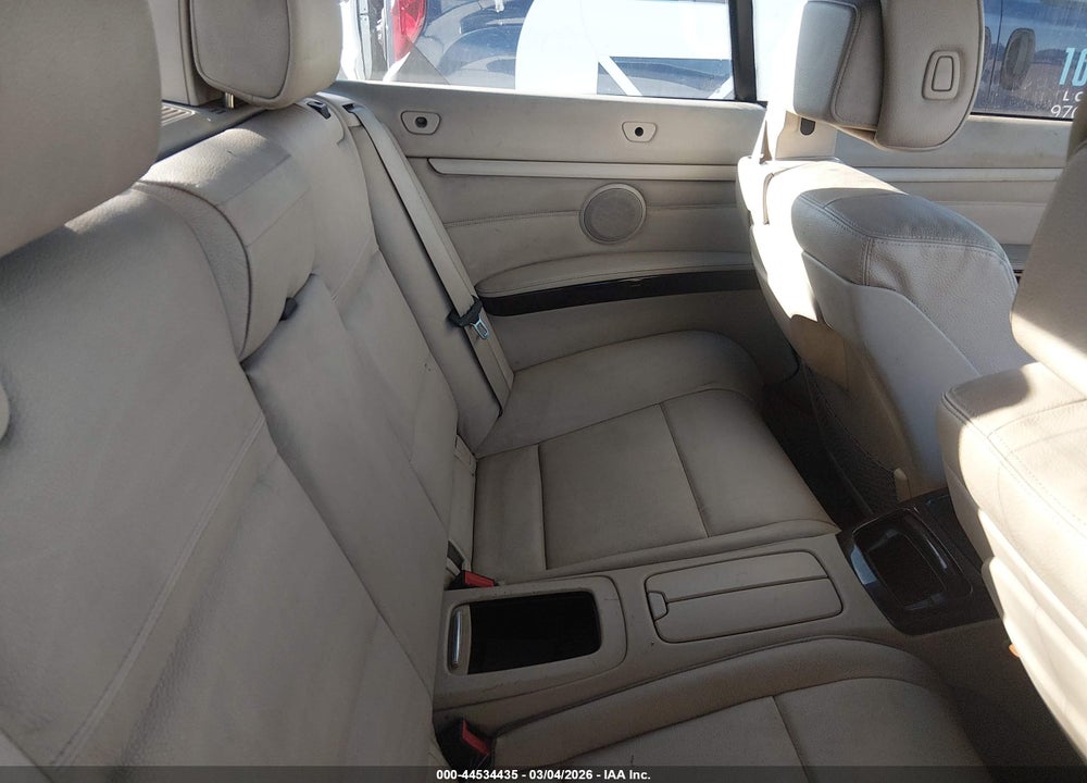 2011 BMW 335I VIN: WBADX7C51BE580343
