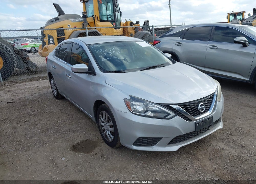 2018 NISSAN SENTRA S VIN: 3N1AB7AP9JY292924